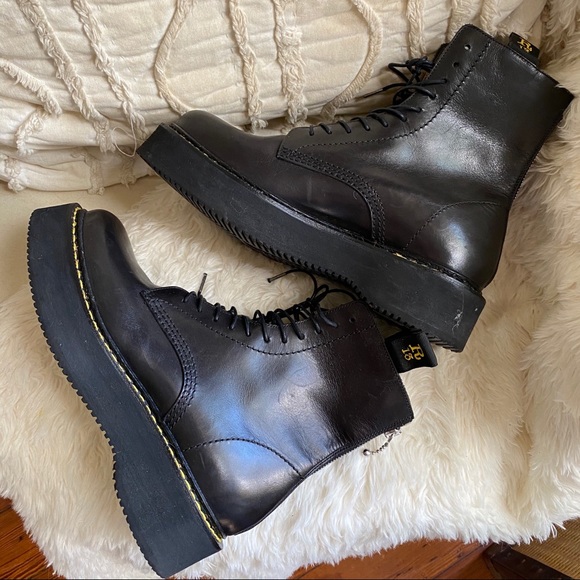 R13 platform combat boots - Picture 6 of 8